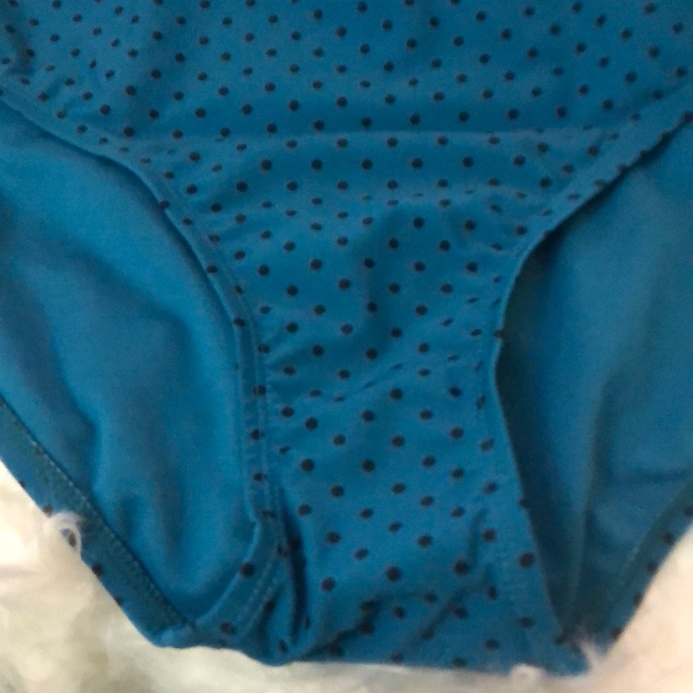 NWT Plus Size High Waist Swim Bikini Bottom - Picture 4 of 12
